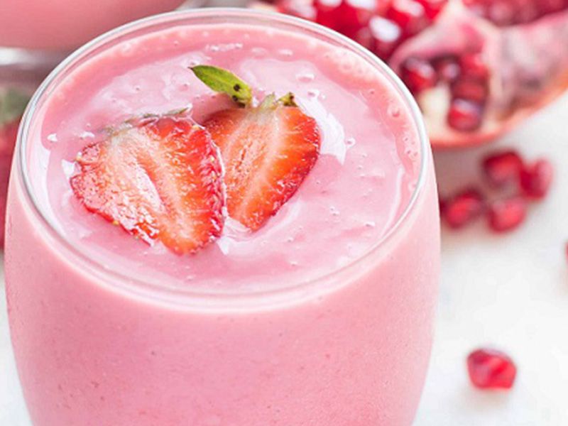 Strawberry Milkshake