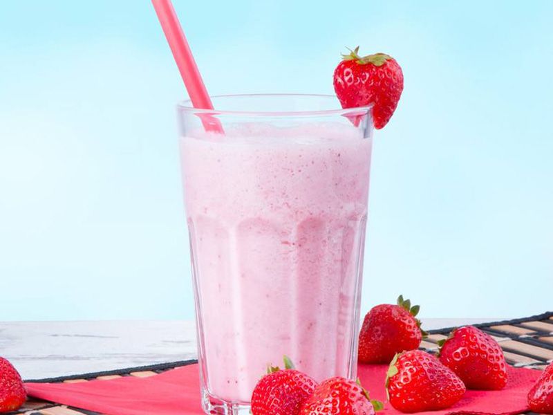 Strawberry Milkshake