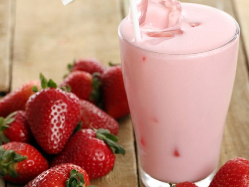 Strawberry Milkshake
