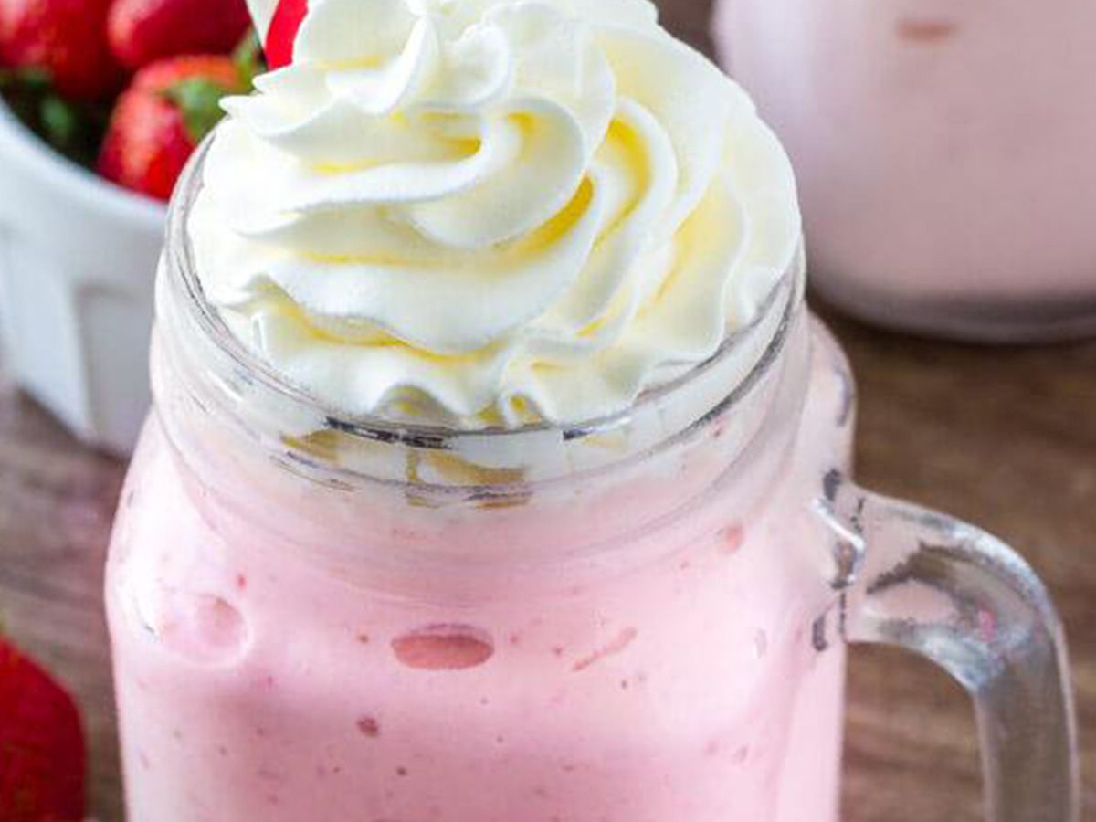 Strawberry Milkshake