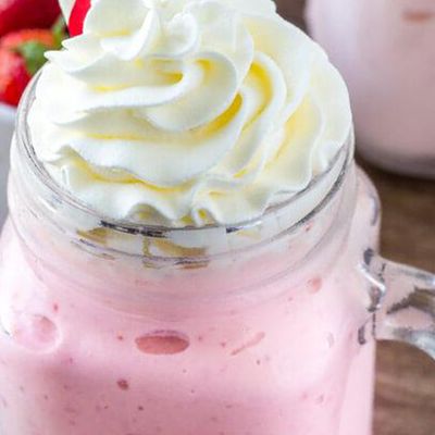 Strawberry Milkshake