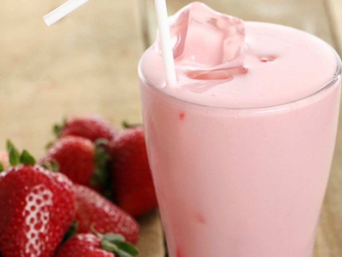 Strawberry MilkShake