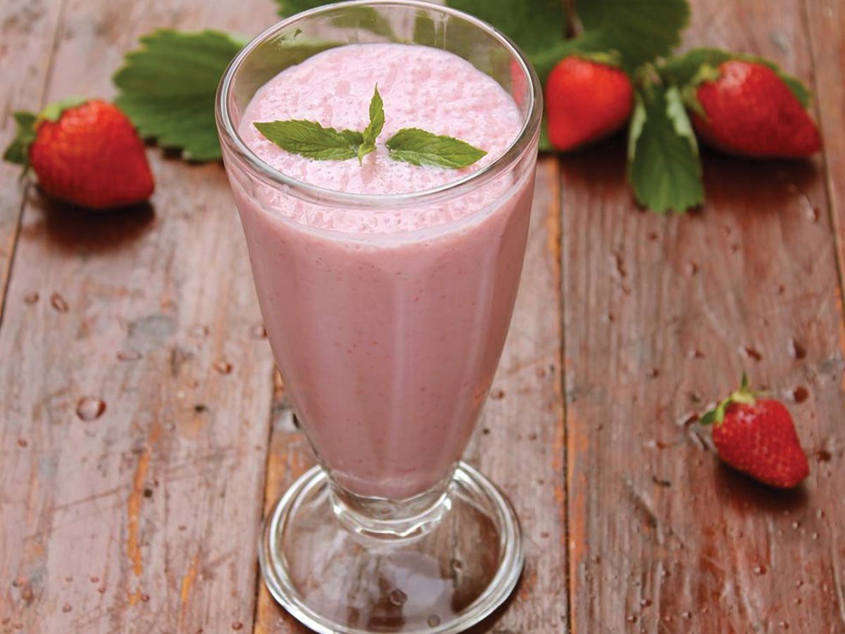 Strawberry Milkshake