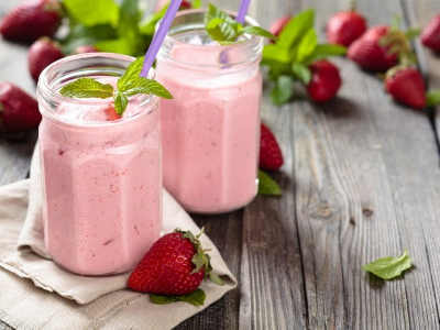 Strawberry Milkshake