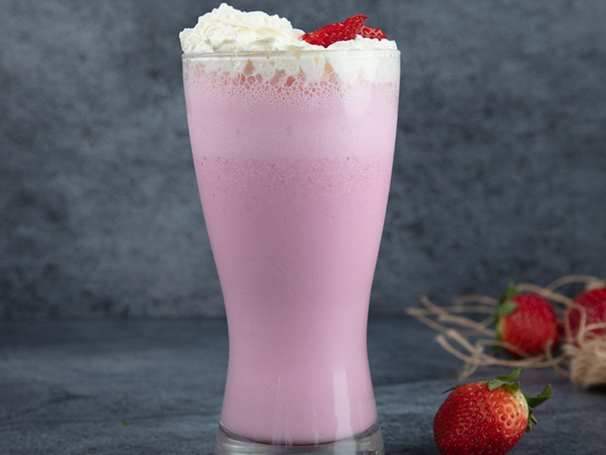 Strawberry Milkshake