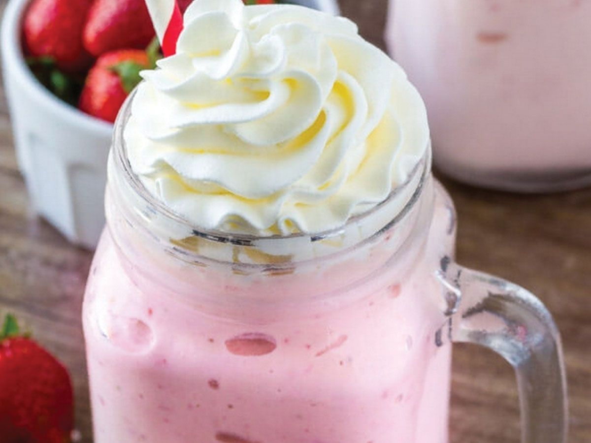 Strawberry Milkshake