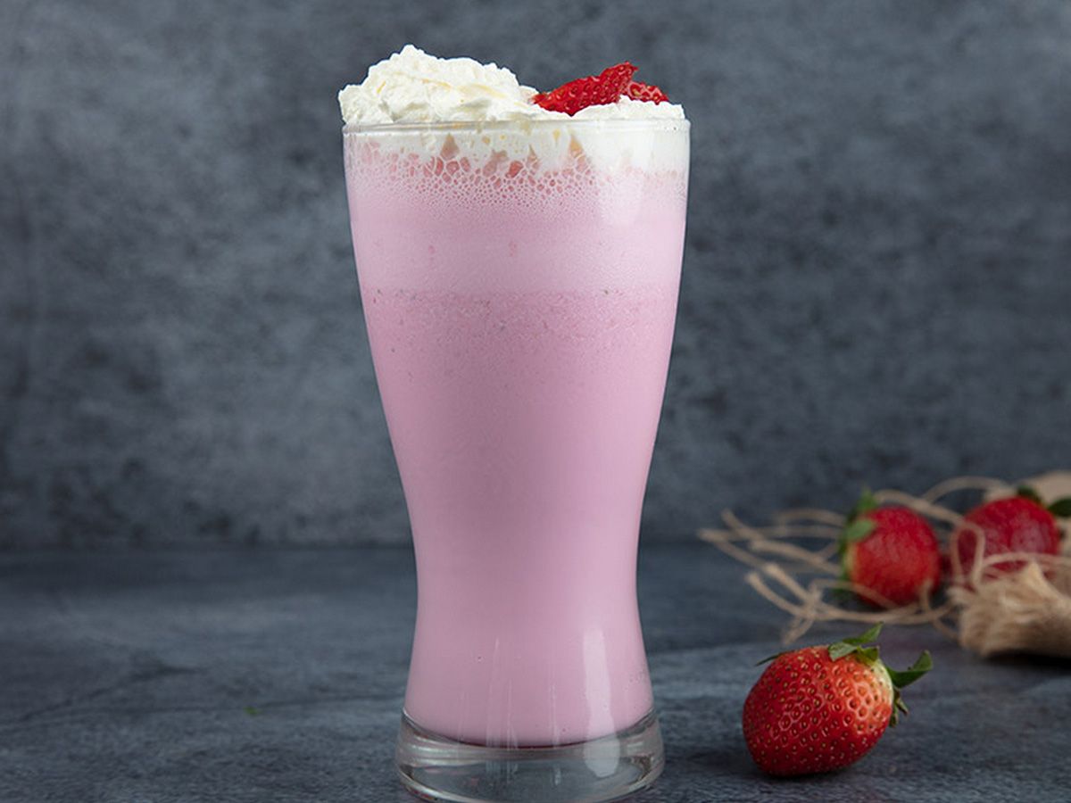 strawberry Milkshake