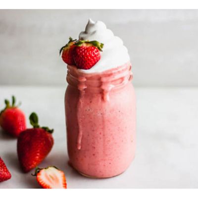 Strawberry Milkshake