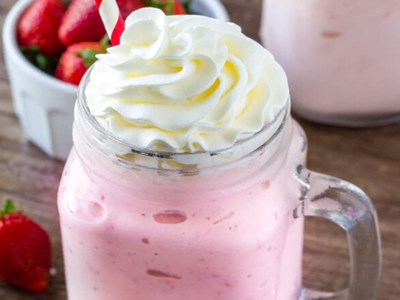 Strawberry Milkshake