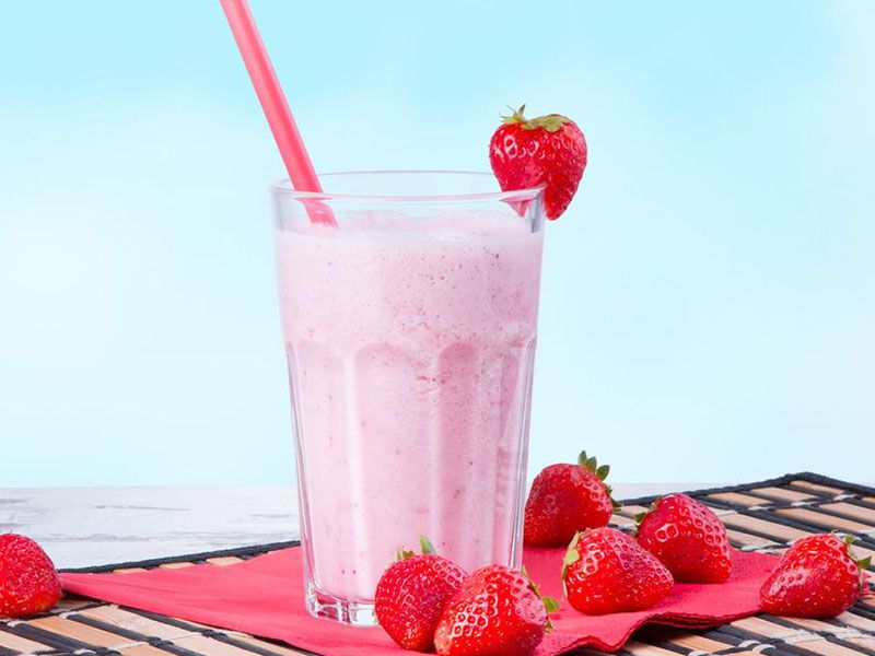 Strawberry Milkshake