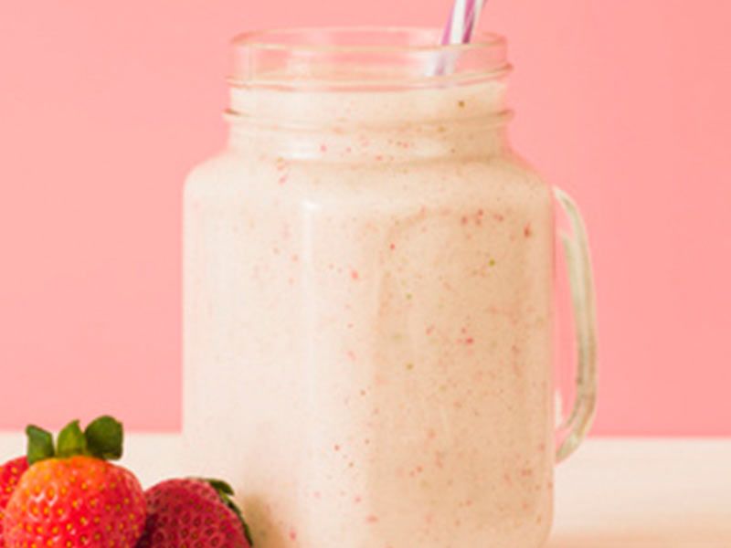 Strawberry Milkshake