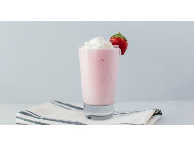 Strawberry Milkshake