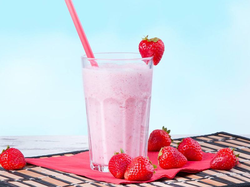 Strawberry Milkshake