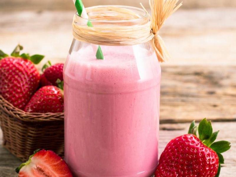 Strawberry Milkshake