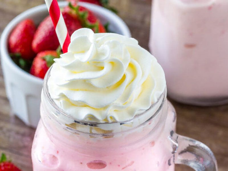 Strawberry Milkshake