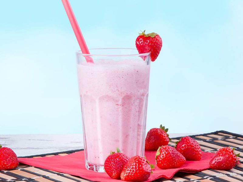Strawberry Milkshake