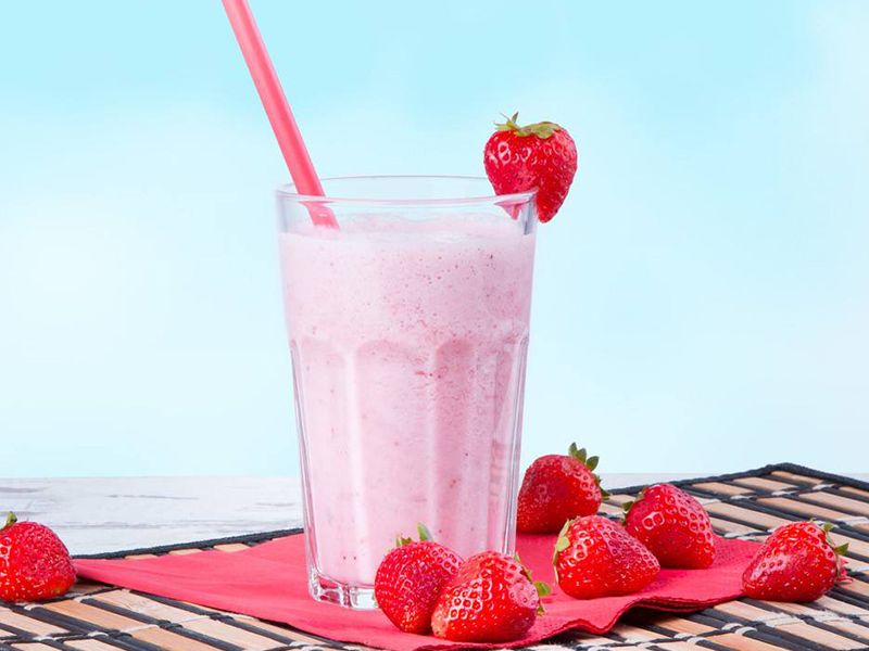 Strawberry Milkshake