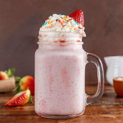Strawberry Milkshake