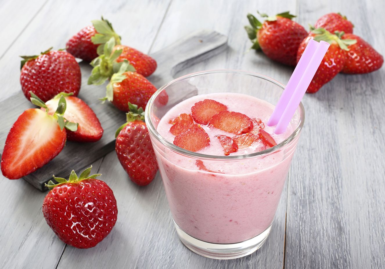 Strawberry Milkshake