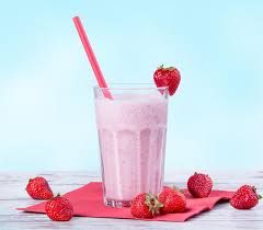 Strawberry Milkshake