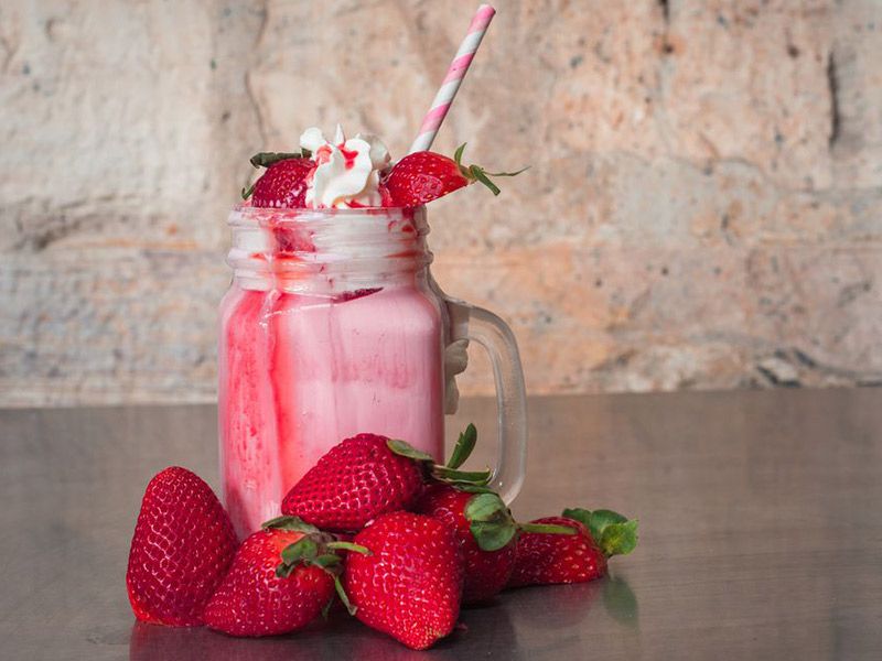 Strawberry Milkshake