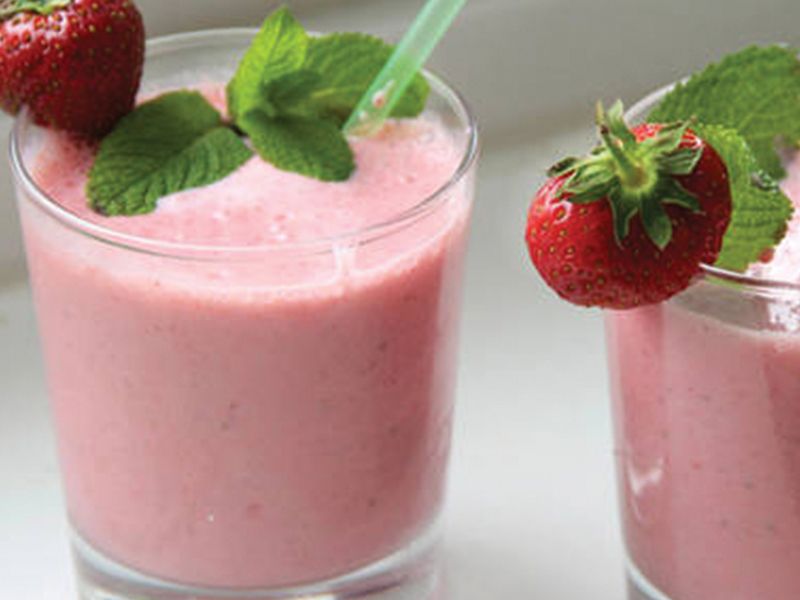 Strawberry Milkshake