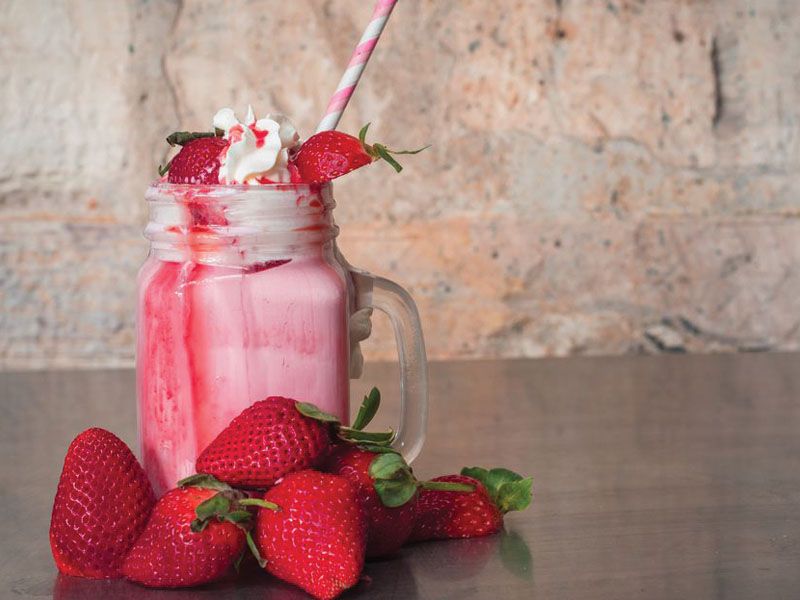 Strawberry Milkshake