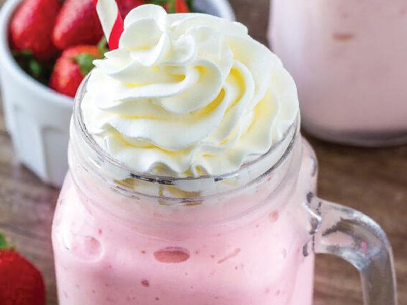 Strawberry Milkshake