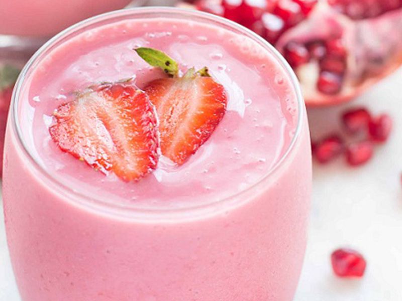 Strawberry Milkshake