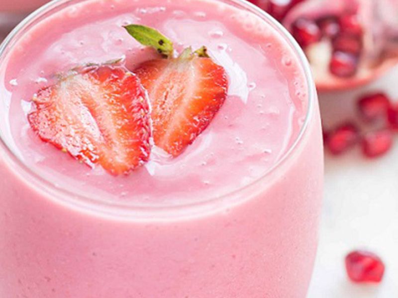 Strawberry Milkshake