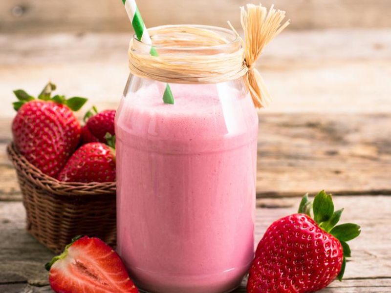 Strawberry Milkshake