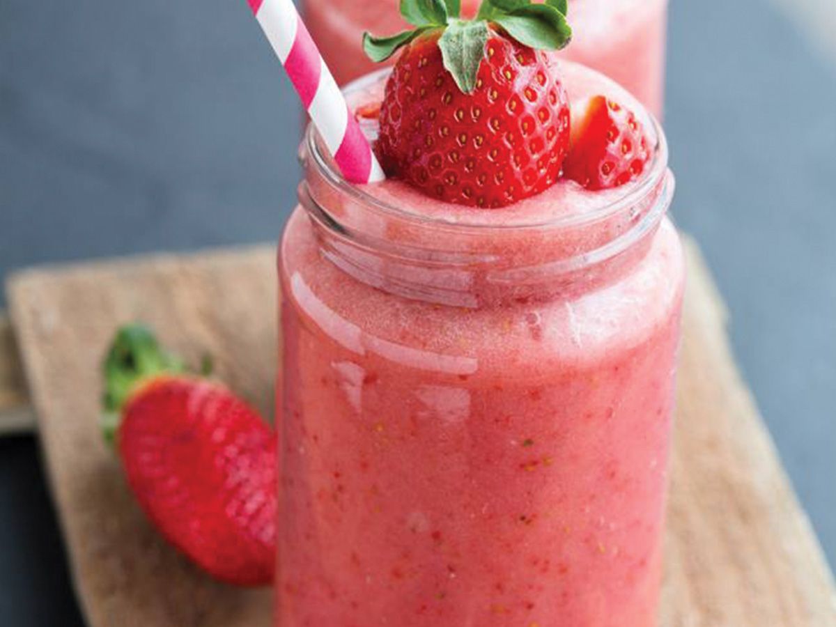 Strawberry Milkshake