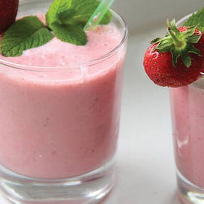 Strawberry Milkshake