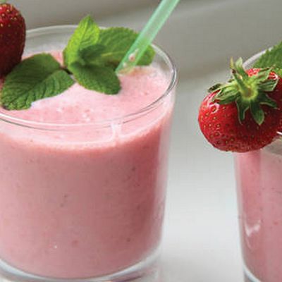 Strawberry Milkshake