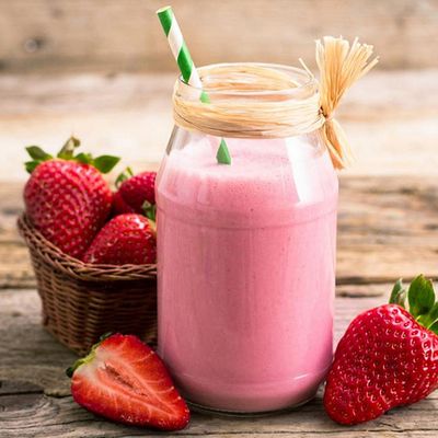 Strawberry shake