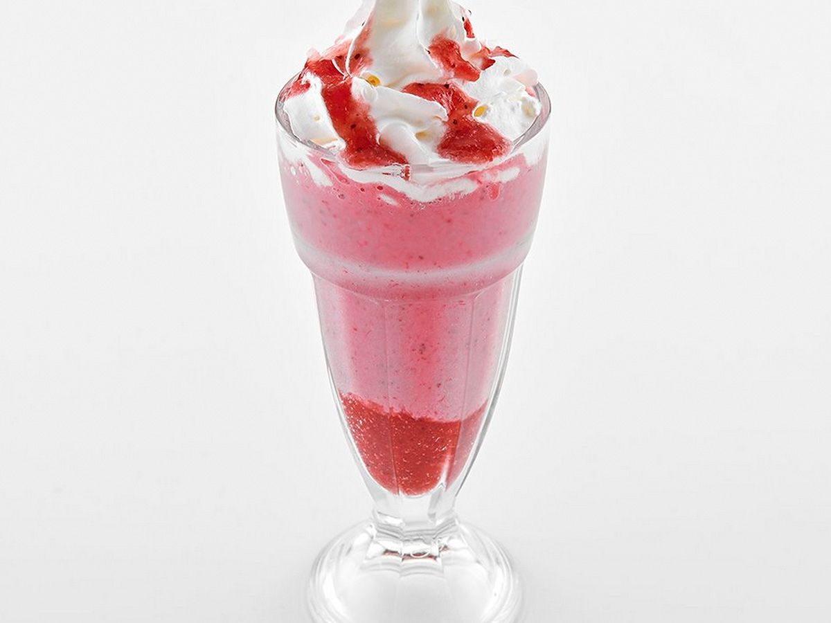Strawberry Milkshake