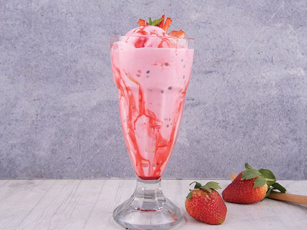 Strawberry Milkshake