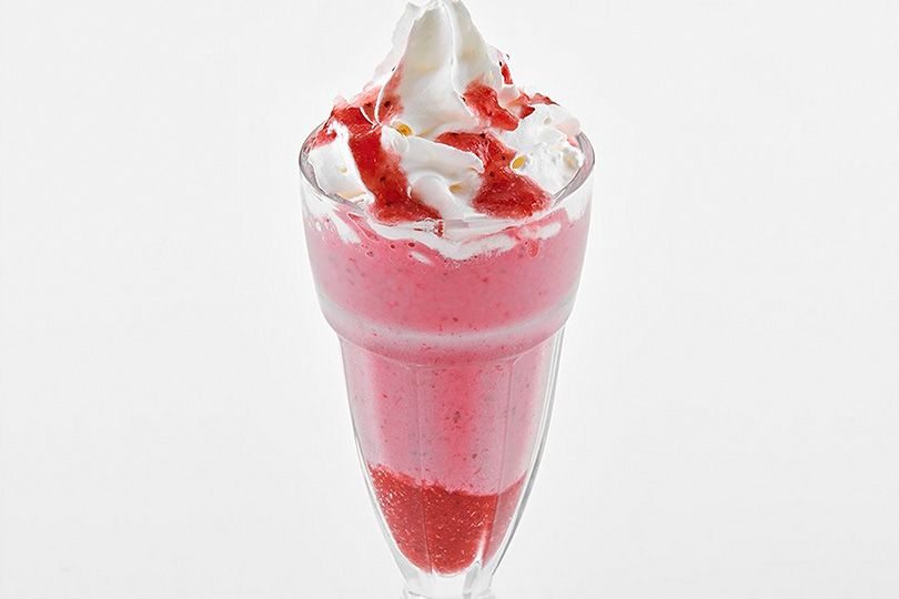 Strawberry Milkshake