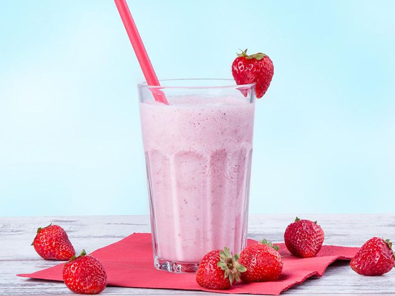 Strawberry Milkshake