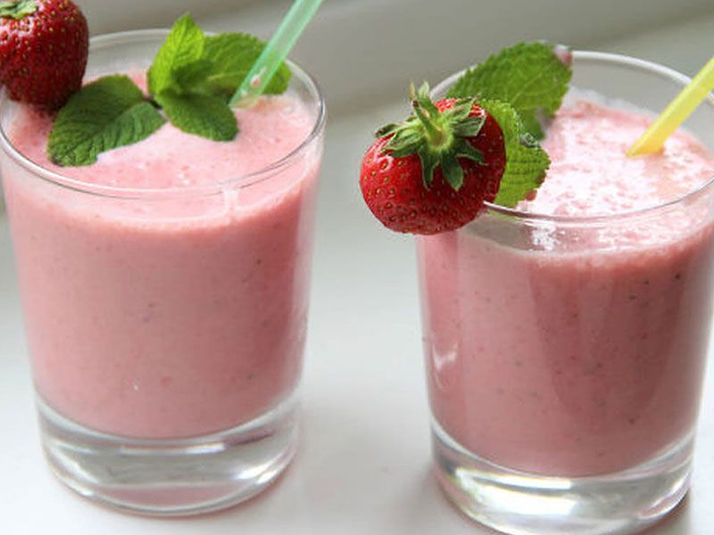 Strawberry Milkshake