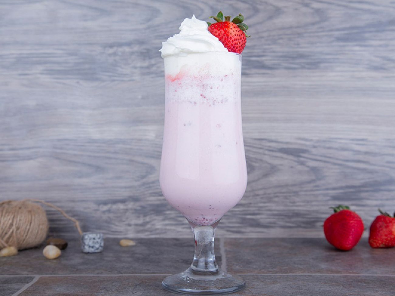 Strawberry Milkshake
