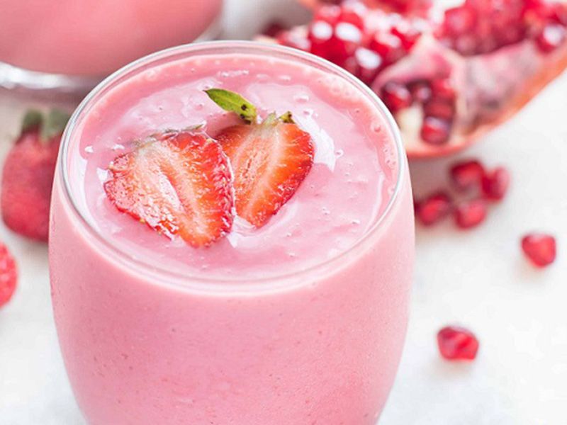 Strawberry Milkshake