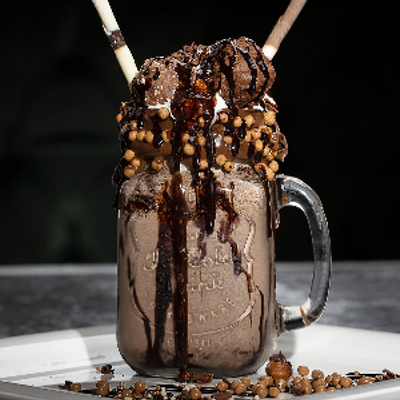 Ferrero Rocher Milkshake