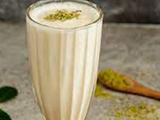 Milk Chunks and Pistachio