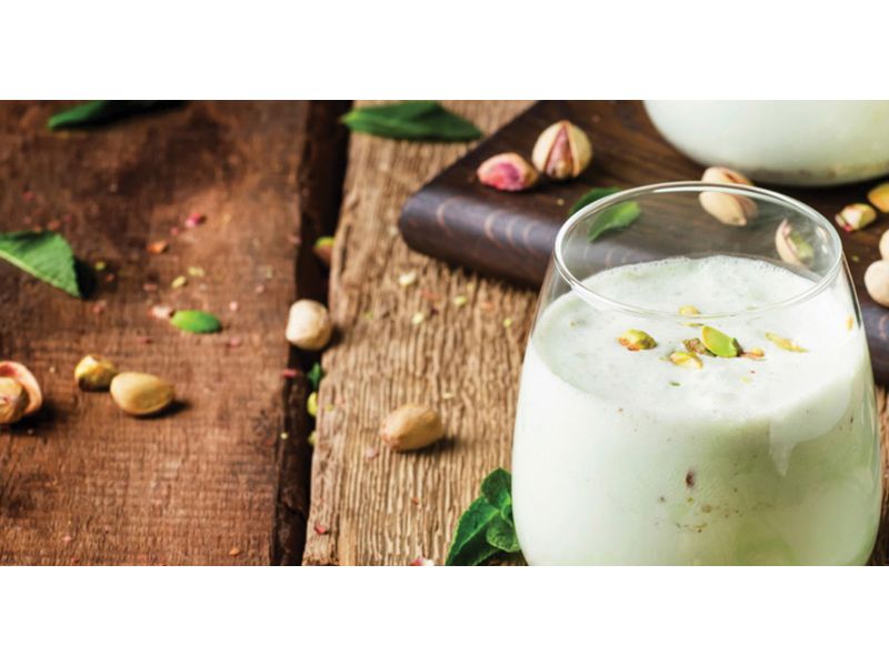 pistachio Milkshake