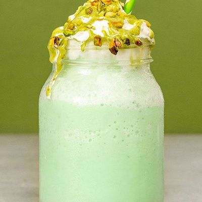 Pistachio Mix milkshake