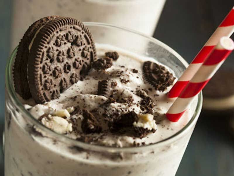 Oreo Milkshake