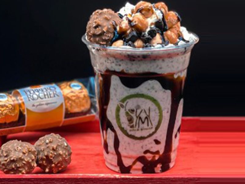 Ferrero Rocher Chocolate Milkshake