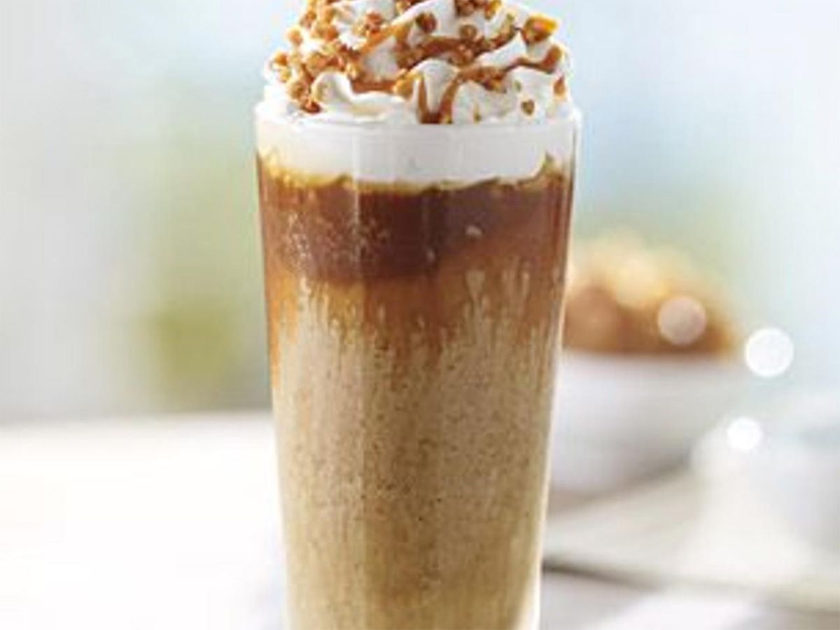 Caramel Milkshake