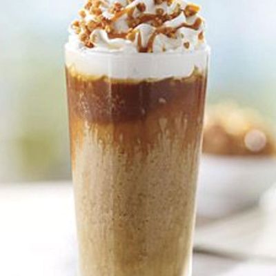 Caramel milkshake